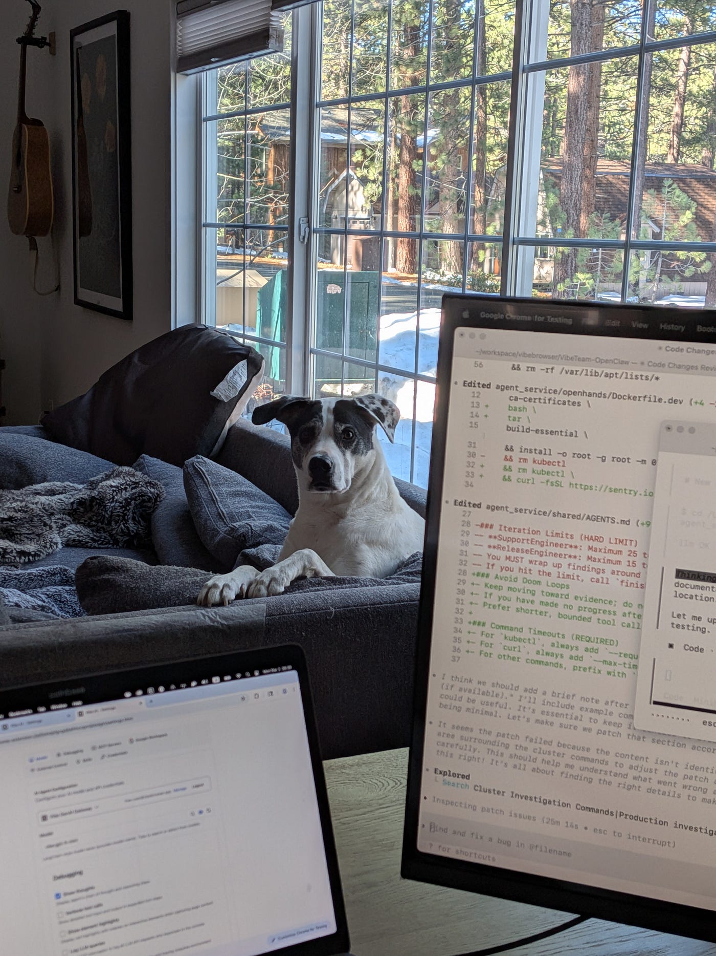 Reflection - A Completion Verification Layer